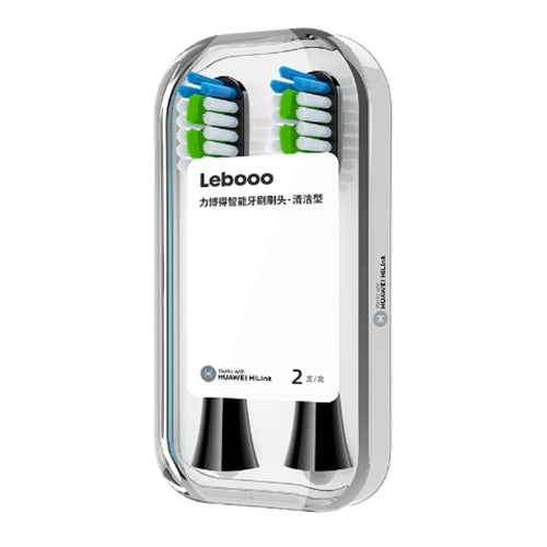 HUAWEI Lebooo LBS-T053A 2 PCS Smart Toothbrush Head (for HCB0001) (Black) - free shipping - PMC TechLife - Order now!
