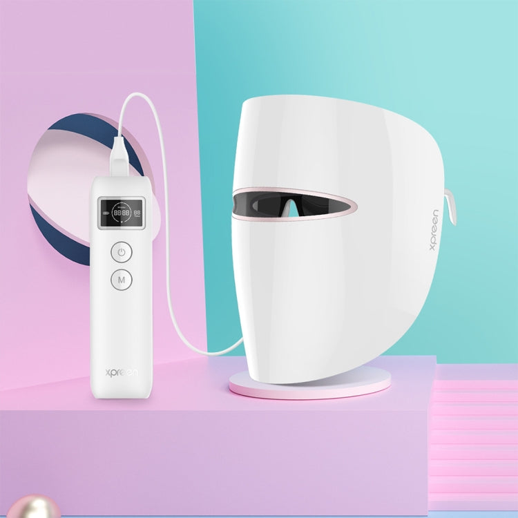 Xpreen  Blue & Red Light Therapy Acne Treatment Face Mask - free shipping - PMC TechLife - Order now!