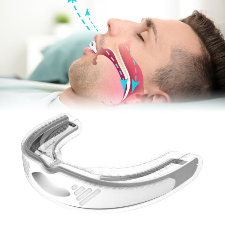 YJK100 Silicone + ABS Stop Snoring Device Anti Snore (White) - Anti Snoring Tools by PMC Jewellery | Online Shopping South Africa | PMC Jewellery