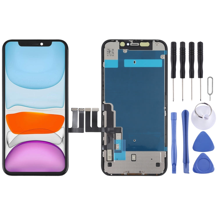 GX incell LCD Screen for iPhone 11 with Digitizer Full Assembly - free shipping - PMC TechLife - Order now!