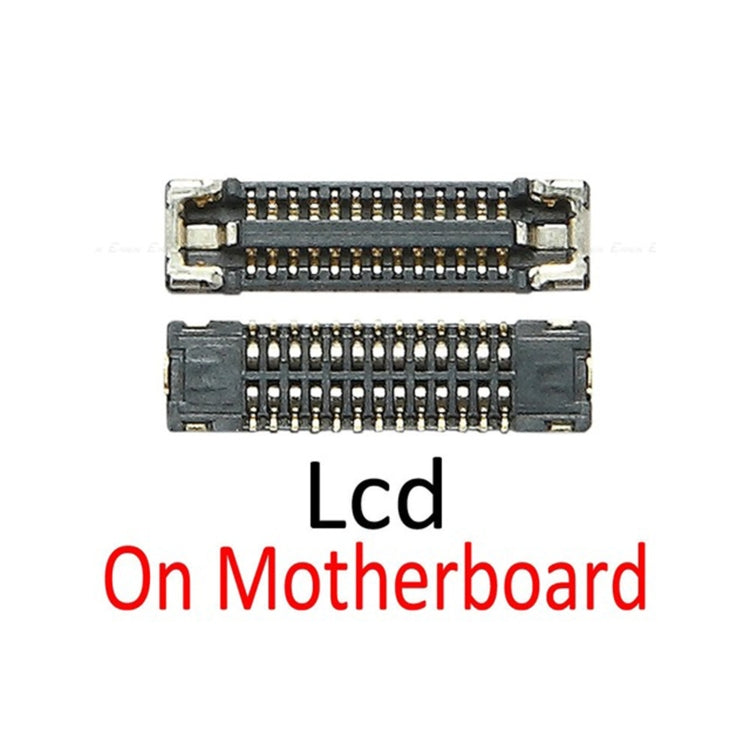 LCD Display FPC Connector On Motherboard for iPhone 11 - Others by PMC TechLife | Online Shopping South Africa | PMC TechLife
