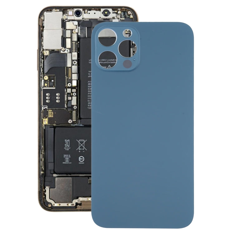 Battery Back Cover for iPhone 12 Pro(Blue) - free shipping - PMC TechLife - Order now!