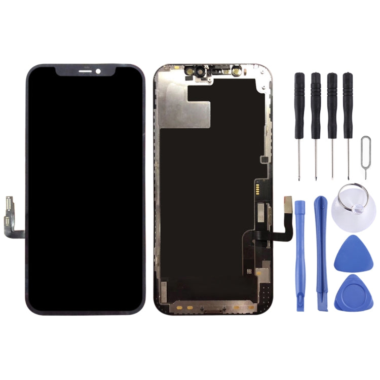 Original LCD Screen for iPhone 12 with Digitizer Full Assembly - free shipping - PMC TechLife - Order now!