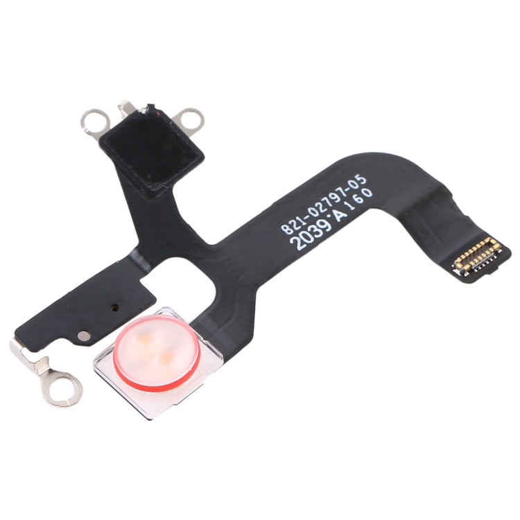 Microphone & Flashlight Flex Cable for iPhone 12 Pro - free shipping - PMC TechLife - Order now!