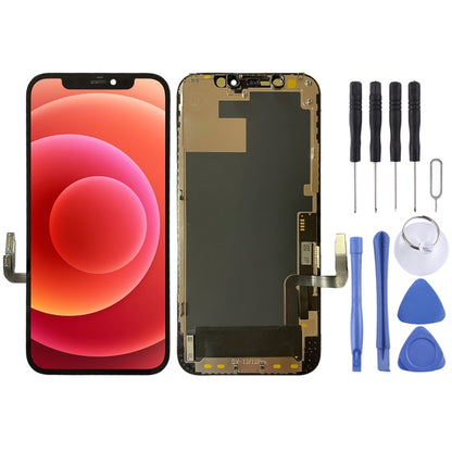 GX OLED LCD Screen for iPhone 12 / 12 Pro with Digitizer Full Assembly - LCD Related Parts by GX | Online Shopping South Africa | PMC Jewellery | Buy Now Pay Later Mobicred