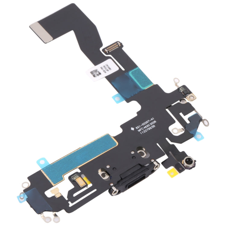For iPhone 12 Pro Charging Port Flex Cable (Black) - free shipping - PMC TechLife - Order now!