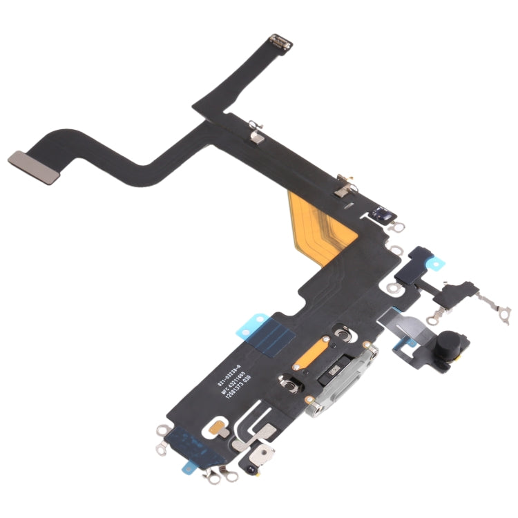 Original Charging Port Flex Cable for iPhone 13 Pro(Silver) - Flex Cable by PMC TechLife | Online Shopping South Africa | PMC TechLife