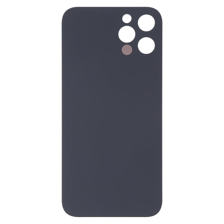 Easy Replacement Big Camera Hole Glass Back Battery Cover for iPhone 13 Pro Max(White) - Back Cover by PMC TechLife | Online Shopping South Africa | PMC TechLife