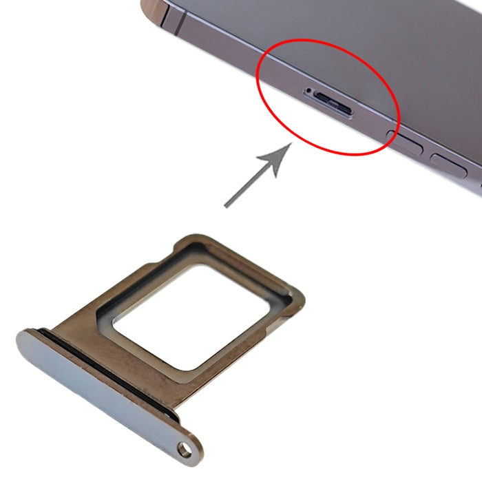 SIM Card Tray for iPhone 13 Pro (Blue) - free shipping - PMC TechLife - Order now!