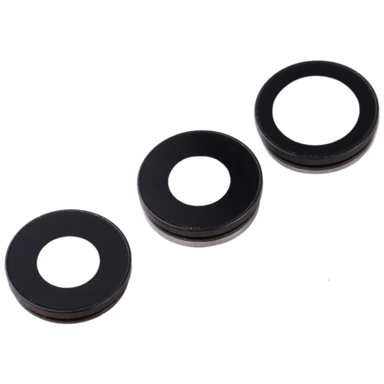 3 PCS Back Camera Bezel with Lens Cover for iPhone 11 Pro / 11 Pro Max - Camera Series by PMC TechLife | Online Shopping South Africa | PMC TechLife