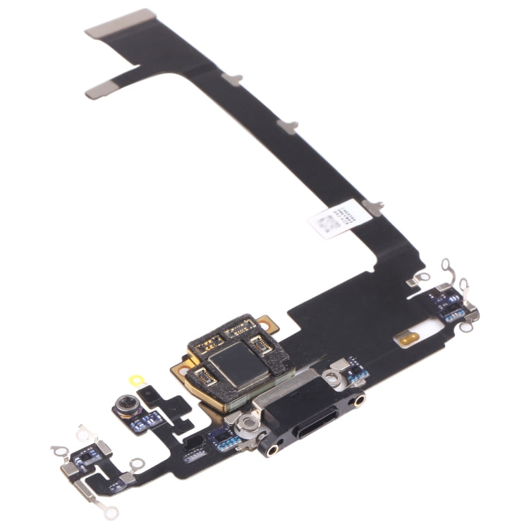 Original Charging Port Flex Cable for iPhone 11 Pro Max (Black) - Flex Cable by PMC Jewellery | Online Shopping South Africa | PMC Jewellery