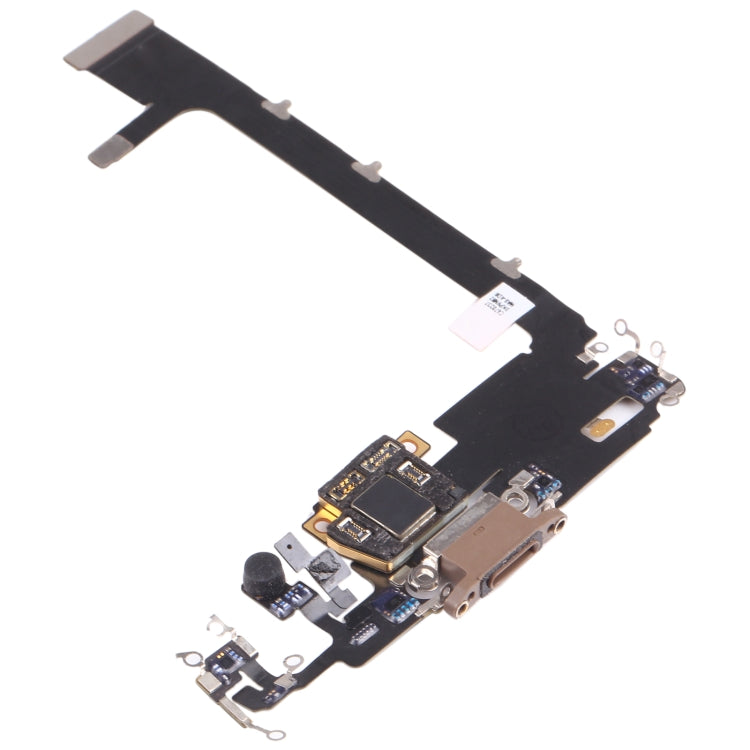 Original Charging Port Flex Cable for iPhone 11 Pro Max (Gold) - Flex Cable by PMC Jewellery | Online Shopping South Africa | PMC Jewellery