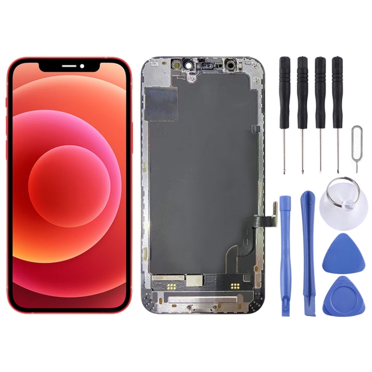 Original LCD Screen for iPhone 12 Mini with Digitizer Full Assembly - free shipping - PMC TechLife - Order now!
