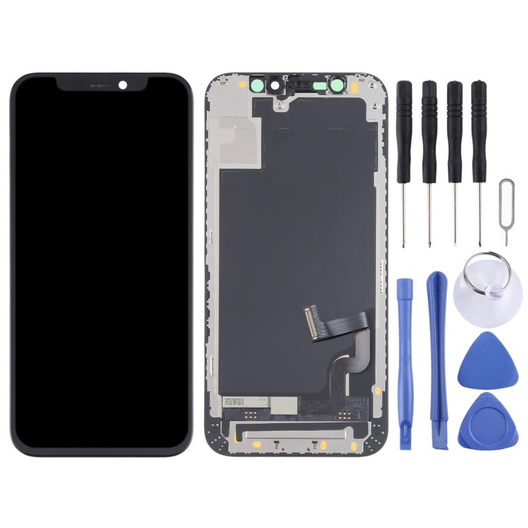 RJ Incell Cof Screen LCD Screen and Digitizer Full Assembly for iPhone 12 Mini - LCD Related Parts by PMC Jewellery | Online Shopping South Africa | PMC Jewellery