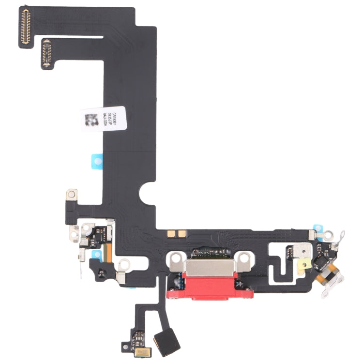 For iPhone 12 mini Charging Port Flex Cable (Red) - Flex Cable by PMC TechLife | Online Shopping South Africa | PMC TechLife | Buy Now Pay Later Mobicred