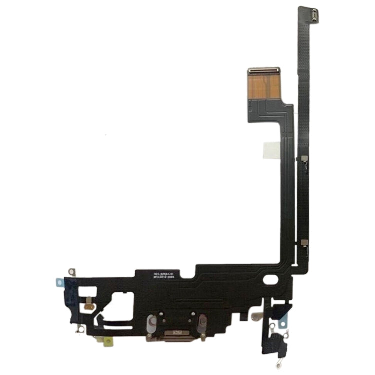 Original Charging Port Flex Cable for iPhone 12 Pro Max(Black) - Flex Cable by PMC TechLife | Online Shopping South Africa | PMC TechLife