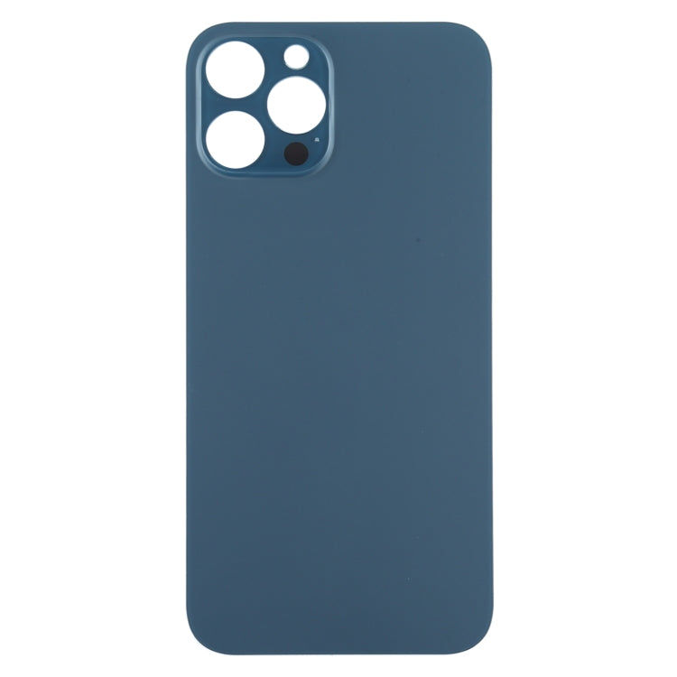 Easy Replacement Big Camera Hole Battery Back Cover for iPhone 12 Pro Max(Blue) - Back Cover by PMC TechLife | Online Shopping South Africa | PMC TechLife
