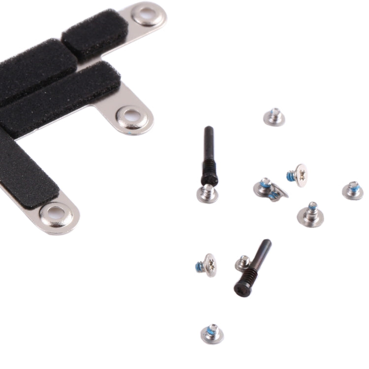 LCD Battery Iron Sheet Cover Set With Sticker + Screws for iPhone 12 Pro Max - free shipping - PMC TechLife - Order now!