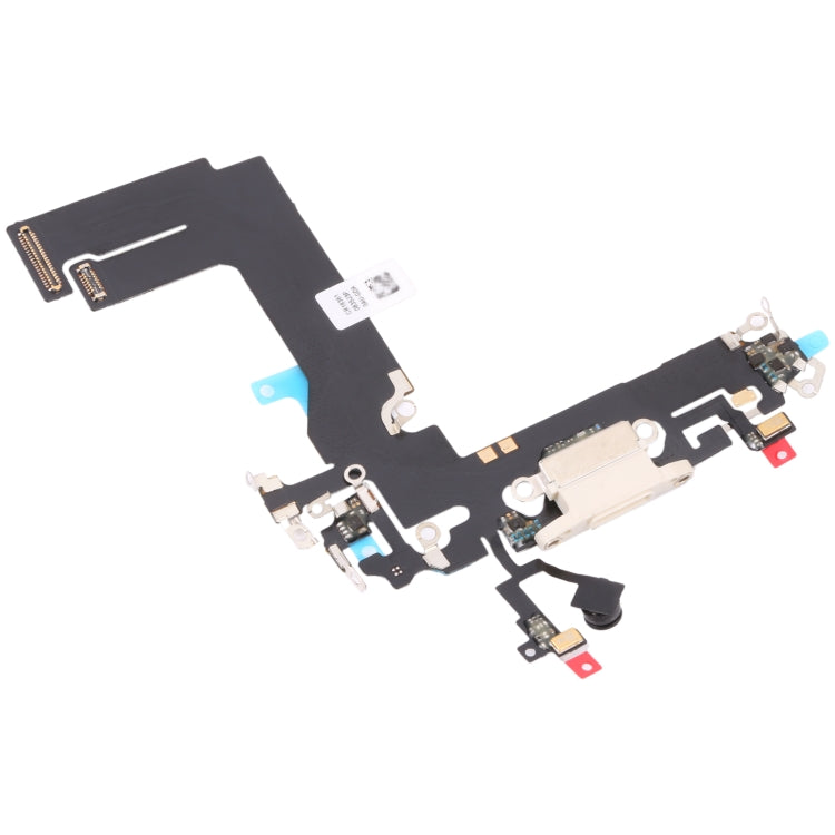 For iPhone 13 mini Charging Port Flex Cable (White) - Flex Cable by PMC TechLife | Online Shopping South Africa | PMC TechLife