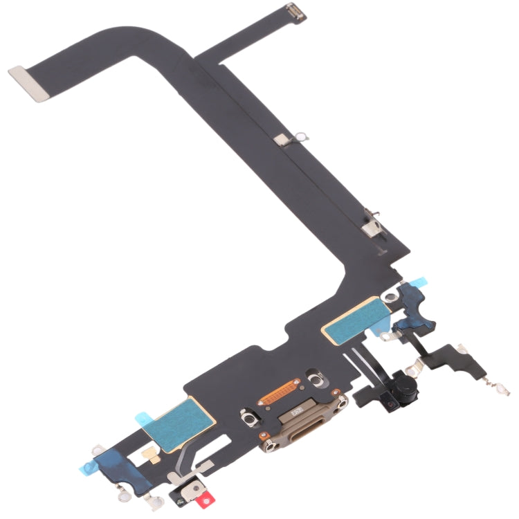For iPhone 13 Pro Max Charging Port Flex Cable (Gold) - Flex Cable by PMC TechLife | Online Shopping South Africa | PMC TechLife