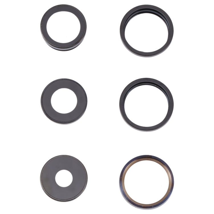 For iPhone 14 Pro Max Camera Lens Cover(Silver) -  by PMC TechLife | Online Shopping South Africa | PMC TechLife