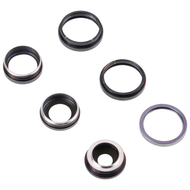 For iPhone 14 Pro Max Camera Lens Cover(Silver) -  by PMC TechLife | Online Shopping South Africa | PMC TechLife