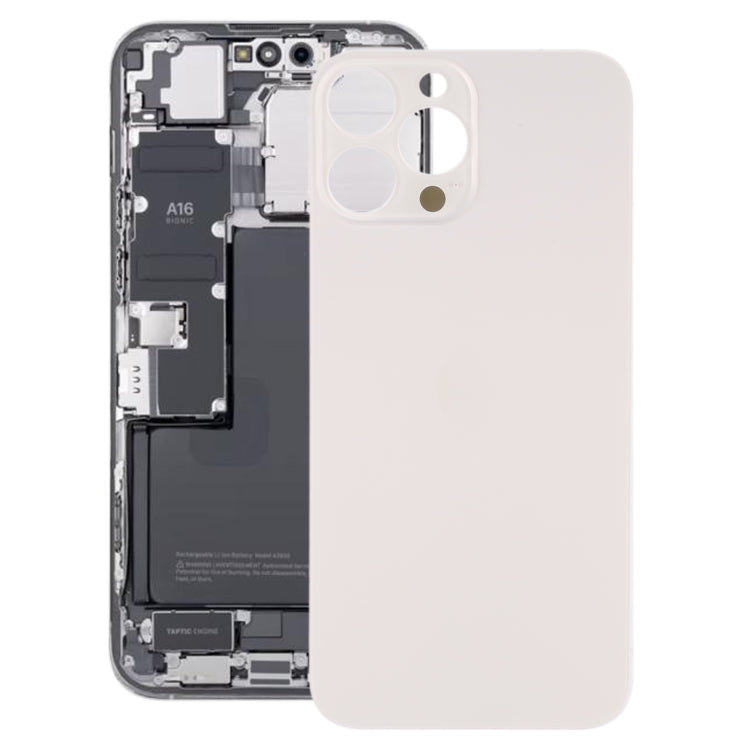 Battery Back Cover for iPhone 14 Pro Max(Gold) -  by PMC TechLife | Online Shopping South Africa | PMC TechLife