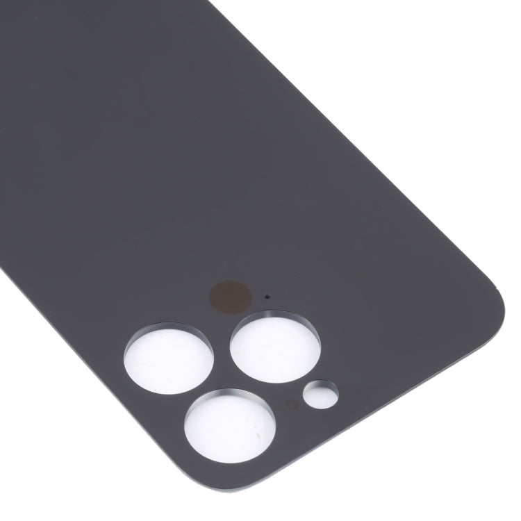 Battery Back Cover for iPhone 14 Pro(Black) - Back Cover by PMC TechLife | Online Shopping South Africa | PMC TechLife | Buy Now Pay Later Mobicred