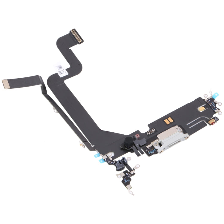 For iPhone 14 Pro Max Original Charging Port Flex Cable(White) - Flex Cable by PMC TechLife | Online Shopping South Africa | PMC TechLife | Buy Now Pay Later Mobicred