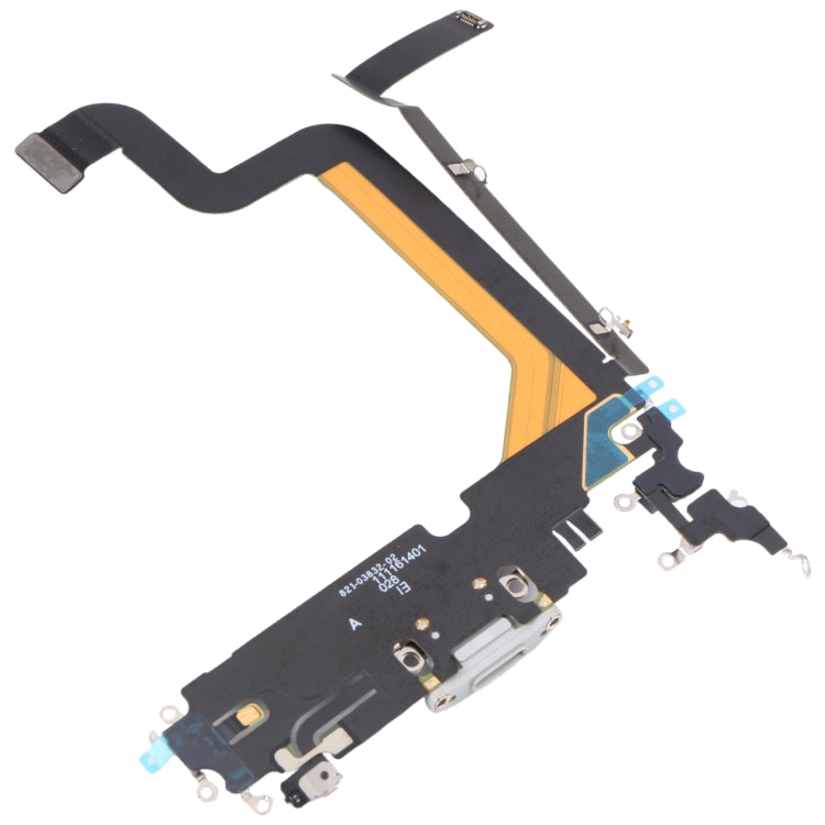 For iPhone 14 Pro Max Original Charging Port Flex Cable(White) - Flex Cable by PMC TechLife | Online Shopping South Africa | PMC TechLife | Buy Now Pay Later Mobicred
