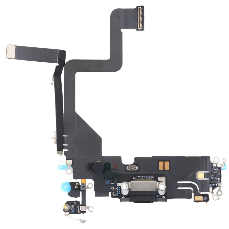 For iPhone 14 Pro Charging Port Flex Cable(Black) -  by PMC TechLife | Online Shopping South Africa | PMC TechLife