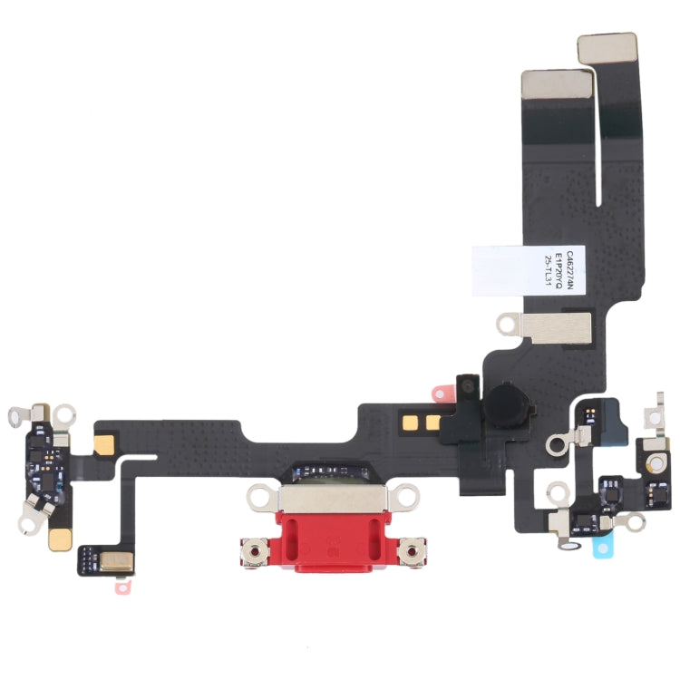 For iPhone 14 Original Charging Port Flex Cable (Red) -  by PMC TechLife | Online Shopping South Africa | PMC TechLife