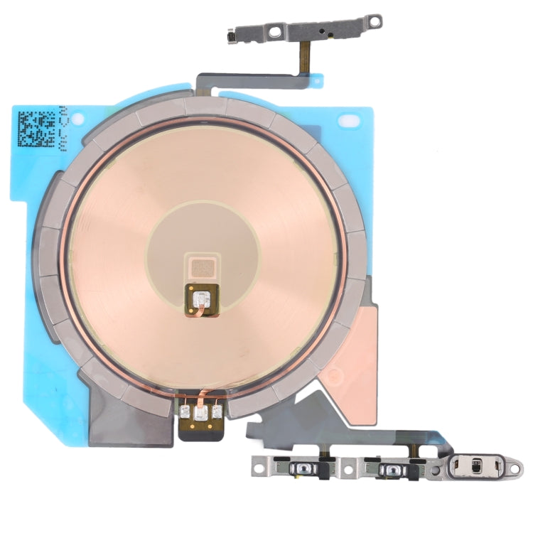 For iPhone 14 Pro Max NFC Wireless Charging Module with Power and Volume Flex Cable - free shipping - PMC TechLife - Order now!