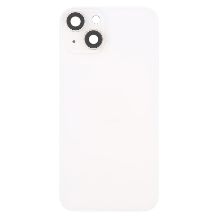 For iPhone 14 Plus Back Housing Cover with Camera Lens(White) -  by PMC TechLife | Online Shopping South Africa | PMC TechLife