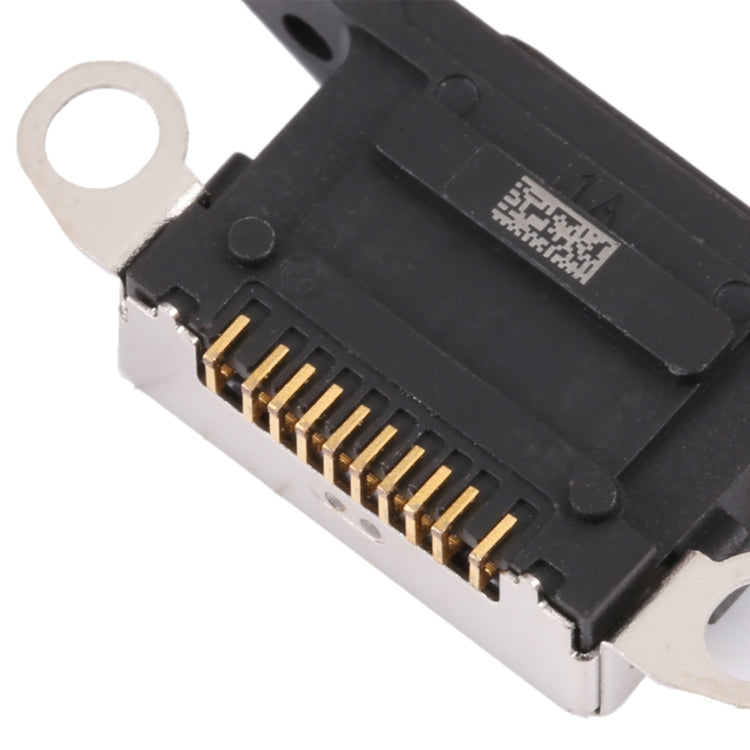 For iPhone 14 Pro Max Charging Port Connector (Black) -  by PMC TechLife | Online Shopping South Africa | PMC TechLife