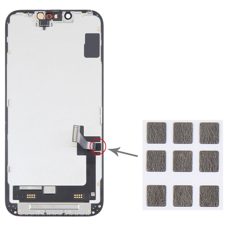 100/Set Screen Welding Stickers for iPhone 14 / 14 Plus - free shipping - PMC TechLife - Order now!