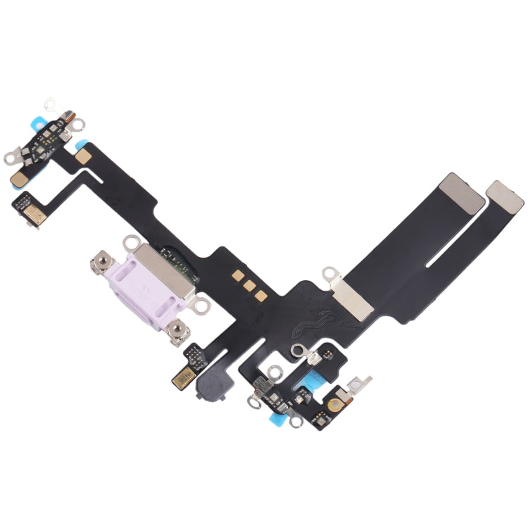 For iPhone 14 Charging Port Flex Cable (Purple) -  by PMC TechLife | Online Shopping South Africa | PMC TechLife