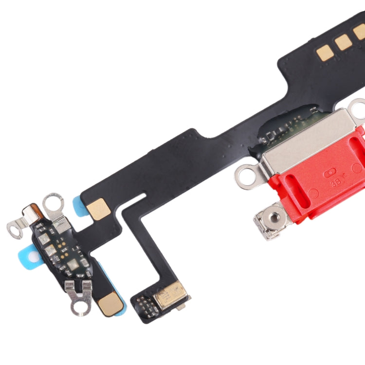 For iPhone 14 Charging Port Flex Cable (Red) - Flex Cable by PMC TechLife | Online Shopping South Africa | PMC TechLife | Buy Now Pay Later Mobicred