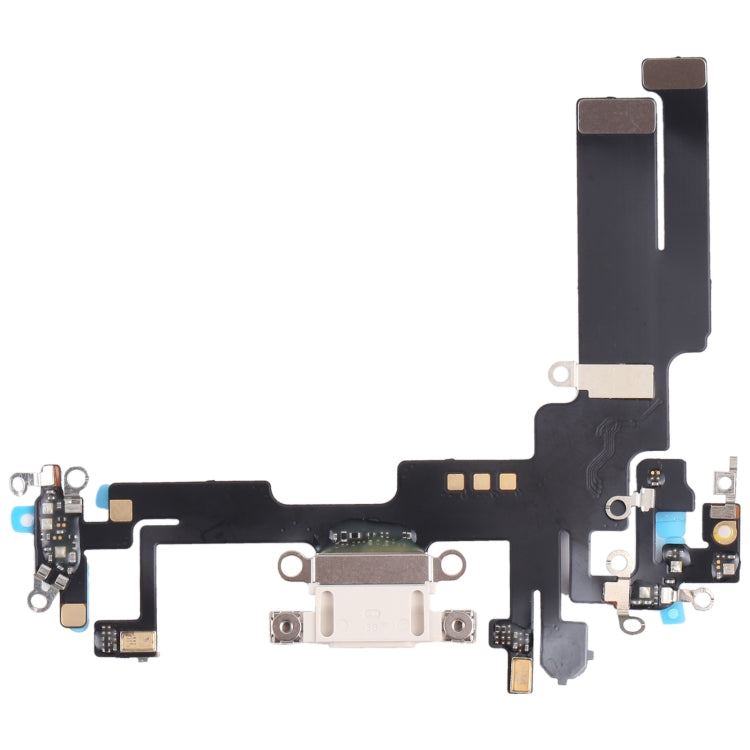For iPhone 14 Charging Port Flex Cable (White) -  by PMC TechLife | Online Shopping South Africa | PMC TechLife