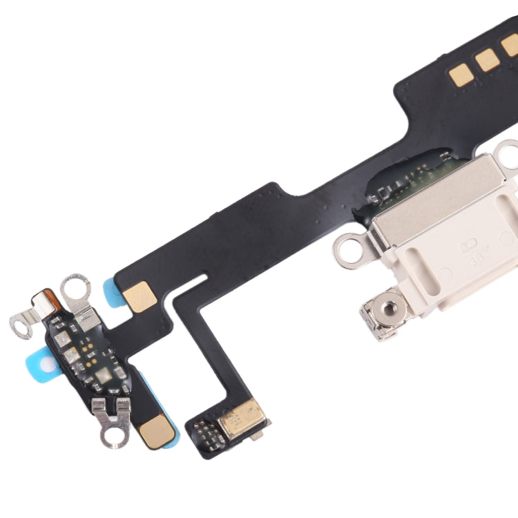 For iPhone 14 Charging Port Flex Cable (White) -  by PMC TechLife | Online Shopping South Africa | PMC TechLife