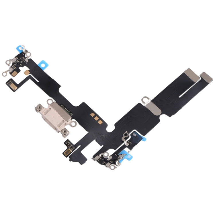 For iPhone 14 Plus Charging Port Flex Cable (White) -  by PMC TechLife | Online Shopping South Africa | PMC TechLife
