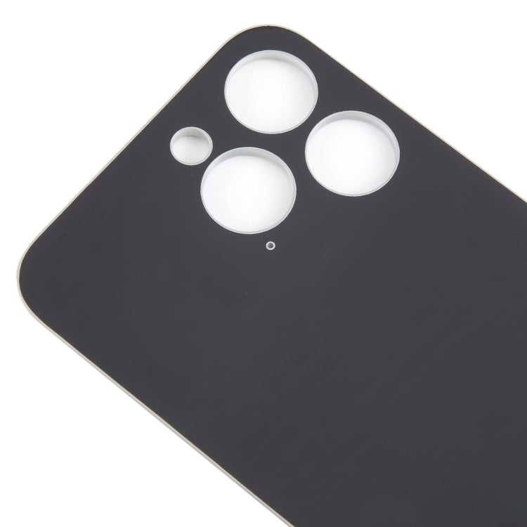 For iPhone 15 Pro Glass Battery Back Cover(Titanium) -  by PMC TechLife | Online Shopping South Africa | PMC TechLife