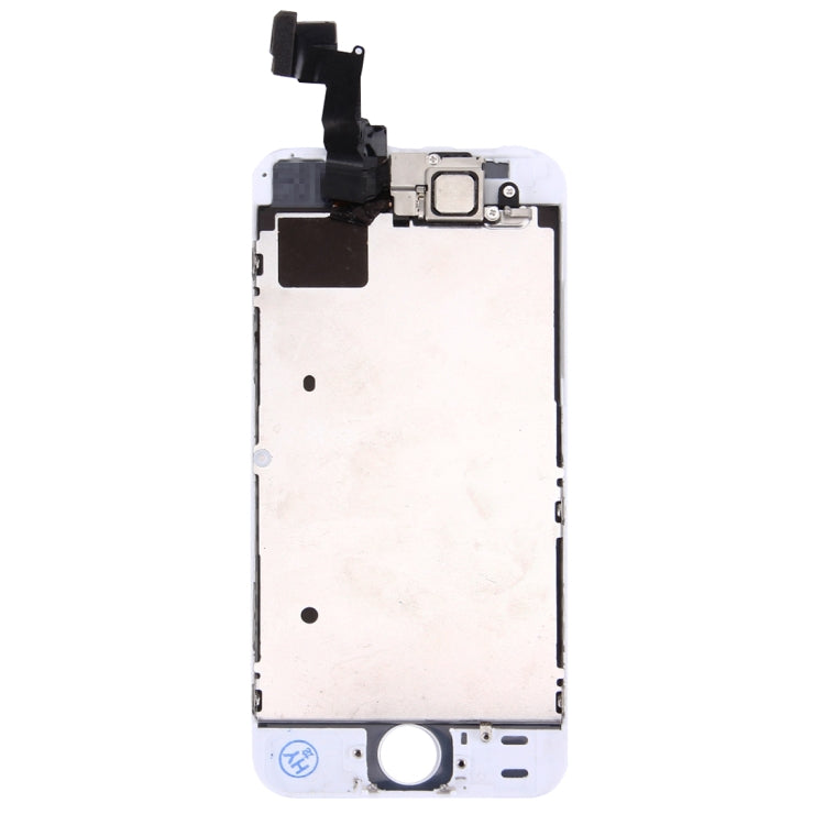 TFT LCD Screen for iPhone 5S Digitizer Full Assembly with Front Camera (White) - free shipping - PMC TechLife - Order now!