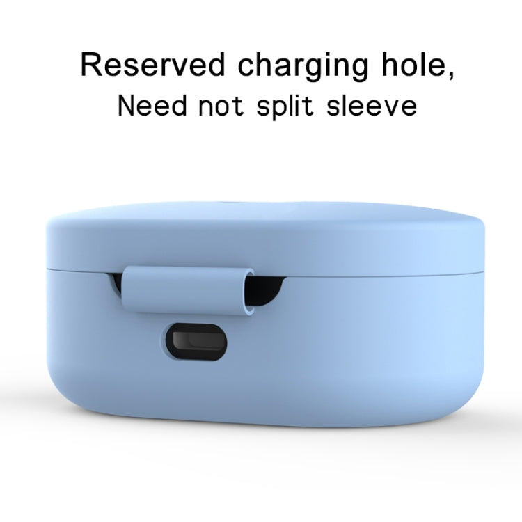 Silicone Charging Box Protective Case for Xiaomi Redmi AirDots / AirDots S / AirDots 2(Mint Green) - free shipping - PMC TechLife - Order now!