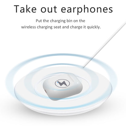 i9 Touch Wireless TWS Sport Bilateral Stereo Bluetooth 5.0 Headset with Charging Box, Touch Version (White) - TWS Earphone by PMC Jewellery | Online Shopping South Africa | PMC Jewellery