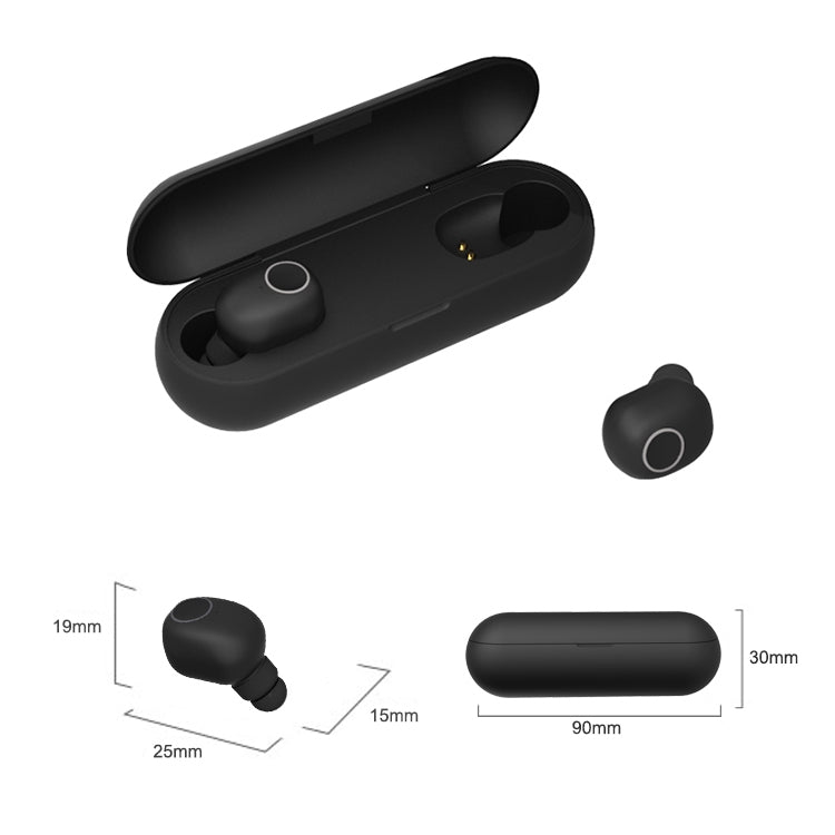 Q1 TWS Bluetooth 5.0 Binaural Stereo Wireless Sports Bluetooth Earphone(White) - TWS Earphone by PMC TechLife | Online Shopping South Africa | PMC TechLife