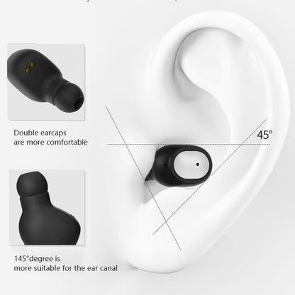 Q2 TWS Bluetooth 5.0 Binaural Stereo Wireless Sports Bluetooth Earphone(Black) - TWS Earphone by PMC Jewellery | Online Shopping South Africa | PMC Jewellery