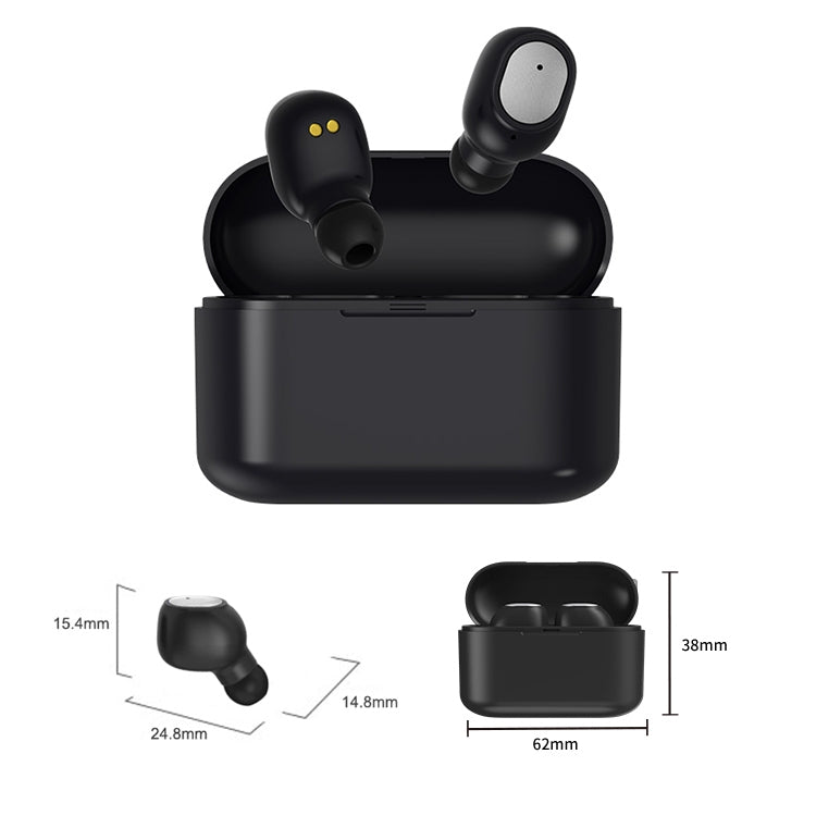 Q3 TWS Bluetooth 5.0 Binaural Stereo Automatic Matching Wireless Bluetooth Earphone(Black) - TWS Earphone by PMC Jewellery | Online Shopping South Africa | PMC Jewellery