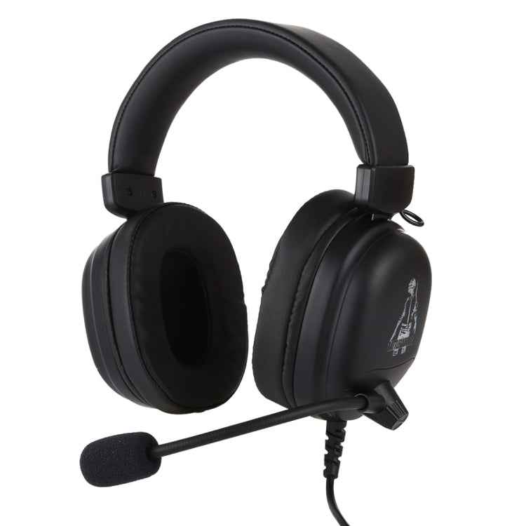 HAMTOD V6800 Dual 3.5mm + USB Interface Wired Gaming Headset, Cable Length: 2.1m - Multimedia Headset by HAMTOD | Online Shopping South Africa | PMC Jewellery