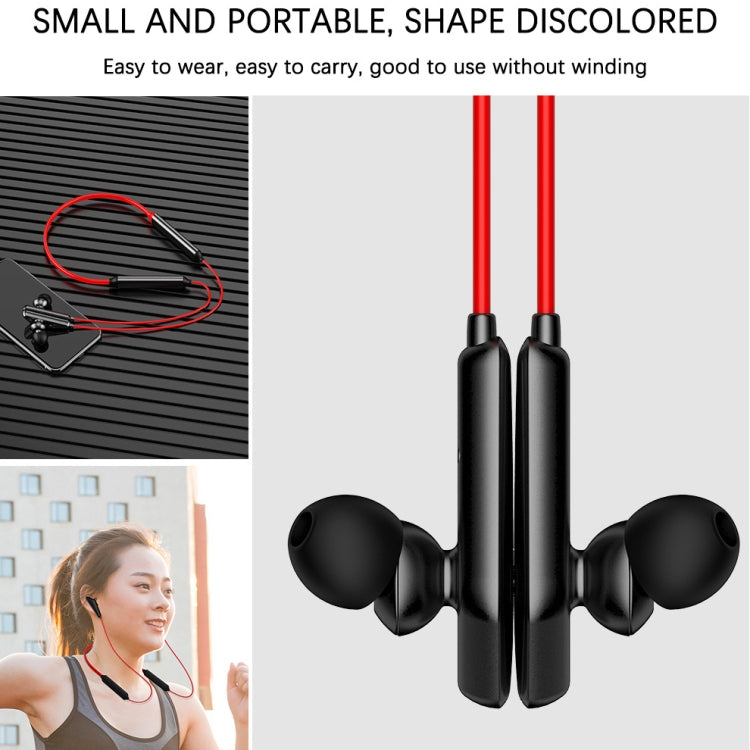 Q60 Magnetic Suction Universal Bluetooth Earphones Sport In Ear Stereo 5.0 Earphones (Black) - In Ear Wired Earphone by PMC Jewellery | Online Shopping South Africa | PMC Jewellery